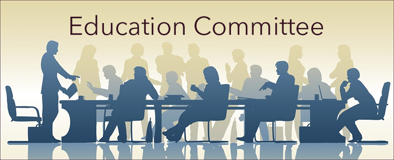 Visit the Education Committee Webpage