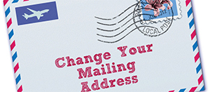 Change of Address